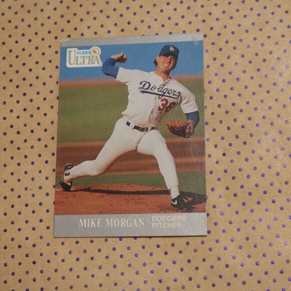 Mike Morgan #165 Baseball Card - Picture 1 of 2